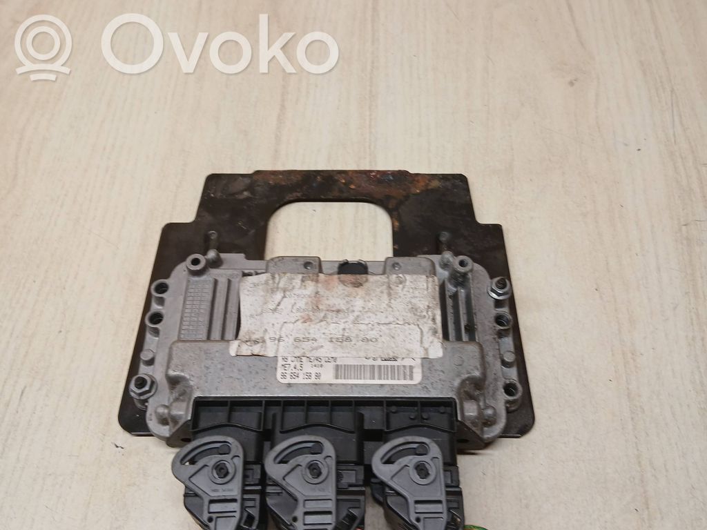 Citroen C4 I Engine control unit/module 