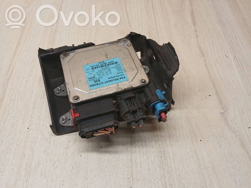 Citroen C3 Steuergerät Lenksäule 