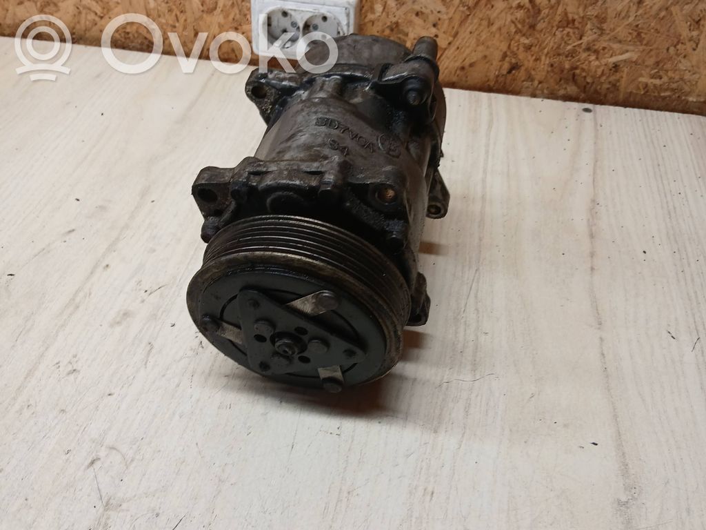 Peugeot 407 Klimakompressor Pumpe 
