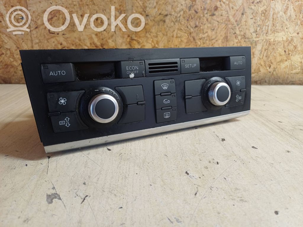 Audi A6 S6 C6 4F Climate control unit 