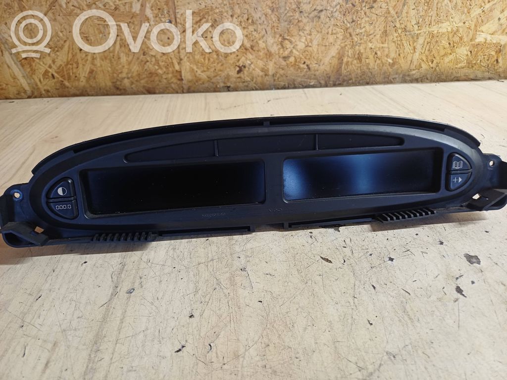 Citroen Xsara Speedometer (instrument cluster) 