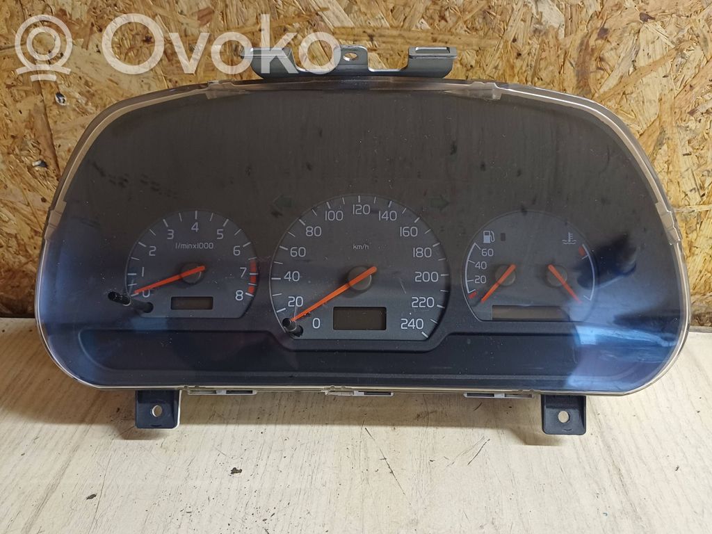 Volvo S40, V40 Speedometer (instrument cluster) 