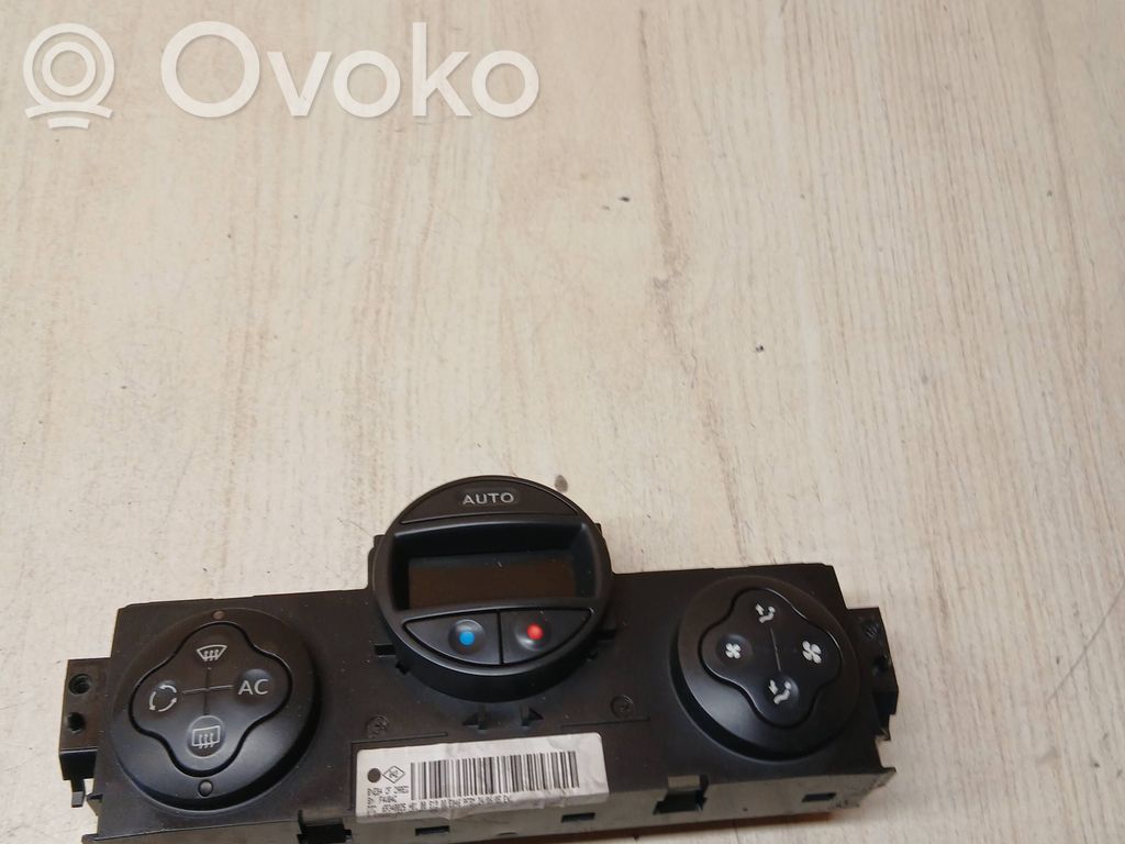 Renault Megane II Climate control unit 