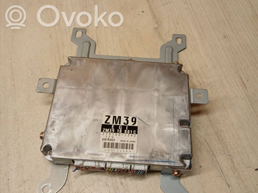 Mazda 323 F Engine control unit/module 