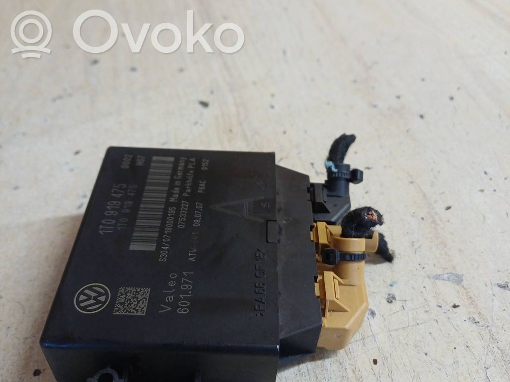 Volkswagen Touran I Sterownik / Moduł parkowania PDC 