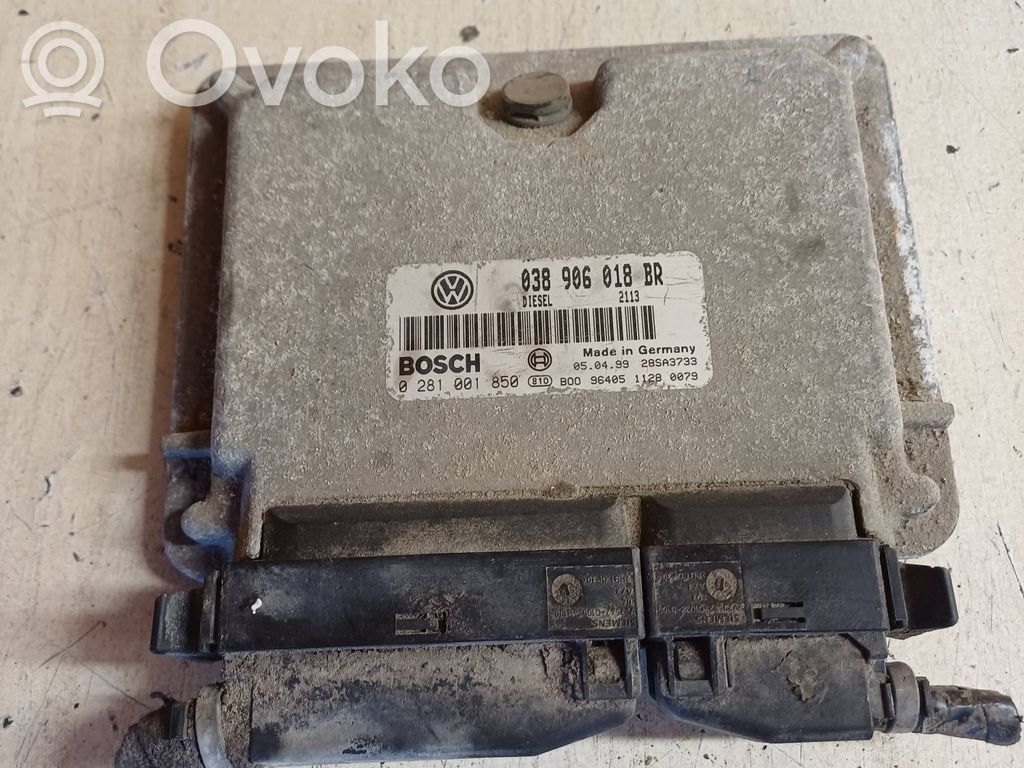 Skoda Octavia Mk1 (1U) Engine control unit/module 