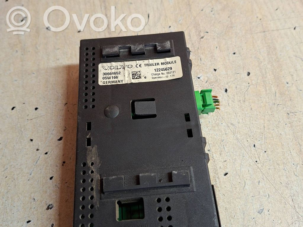 Volvo S60 Tow bar trailer control unit/module 