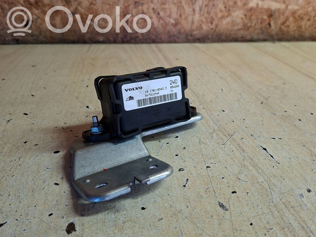 Volvo S60 ESP acceleration yaw rate sensor 