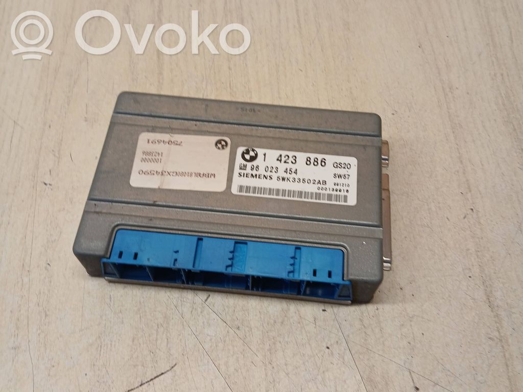 Unidad de control/módulo de la caja de cambios   1423886,5WK33502AB,96023454