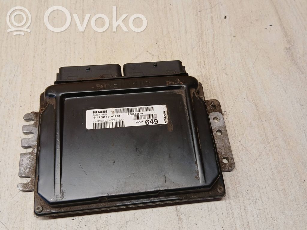 Volvo S40, V40 Engine control unit/module 