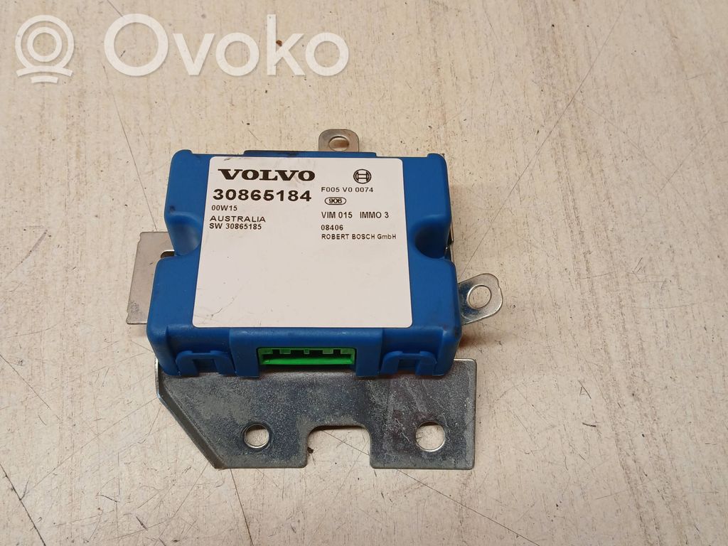 Volvo S40, V40 Moduł / Sterownik immobilizera 