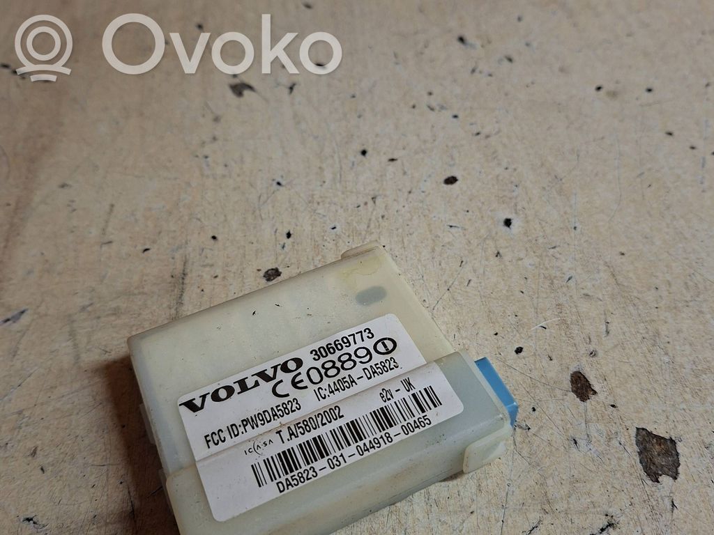 Autres unités de commande / modules   30669773,PW9DA5823,4405ADA5823,TA5802002