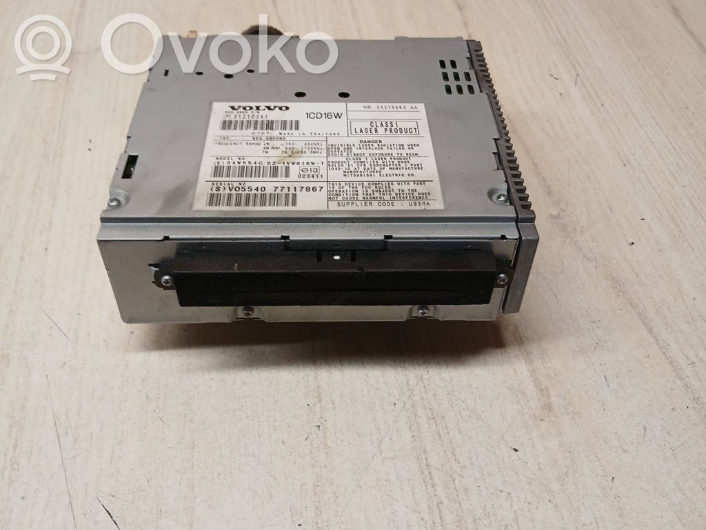Panel / Radioodtwarzacz CD/DVD/GPS   31215563AA,31210341,77117867