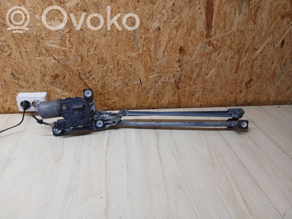 Volvo V50 Wischergestänge Wischermotor vorne 