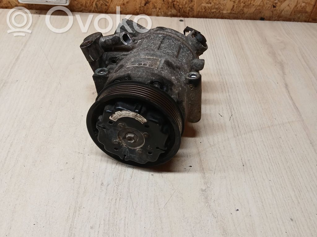 Volkswagen Polo IV 9N3 Kompresor / Sprężarka klimatyzacji A/C 