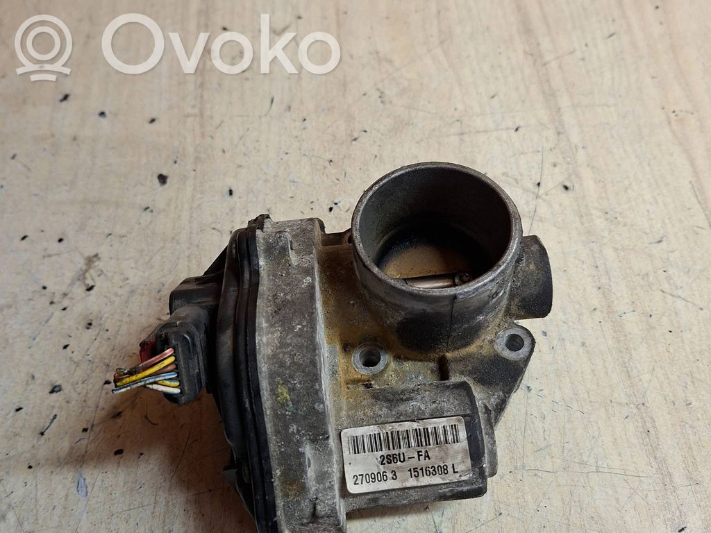 Throttle valve   2S6UFA,1516308L,2709063