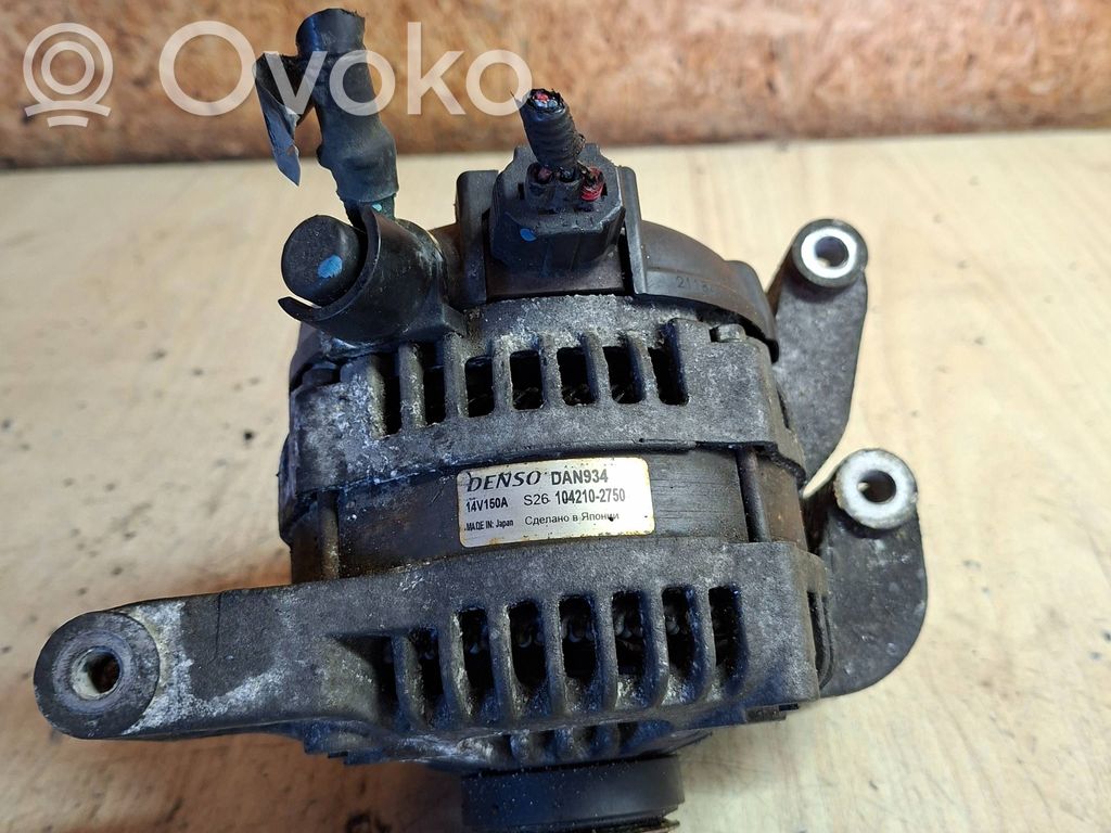 Volvo S40 Ģenerators 