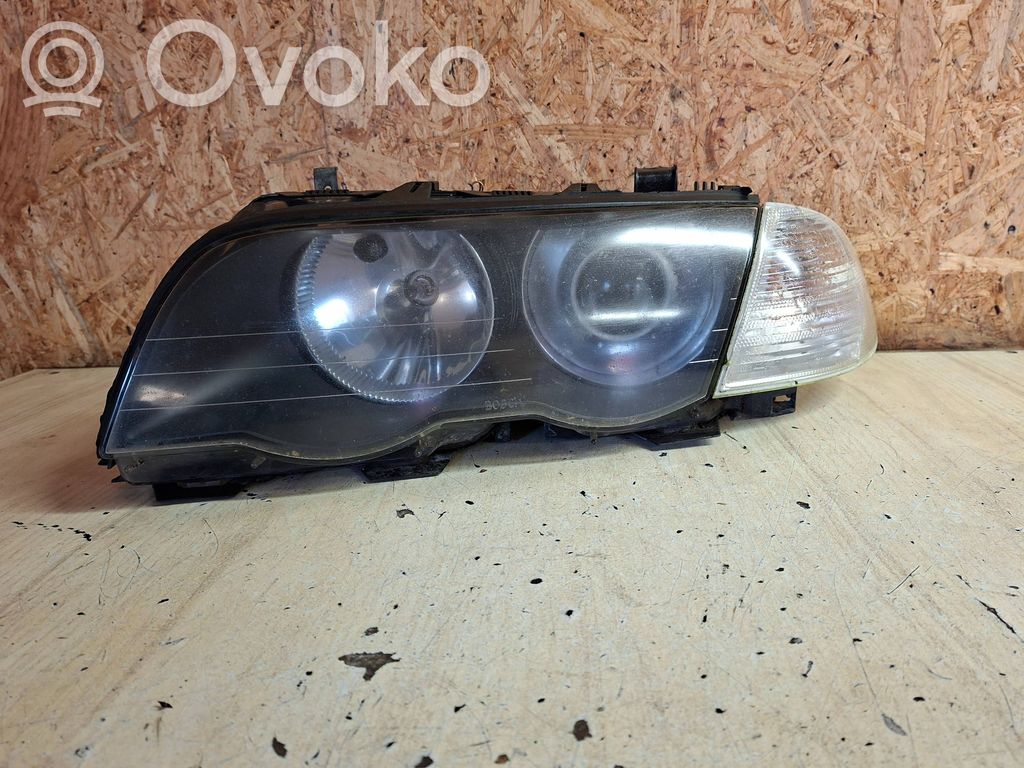 BMW 3 E46 Headlight/headlamp 