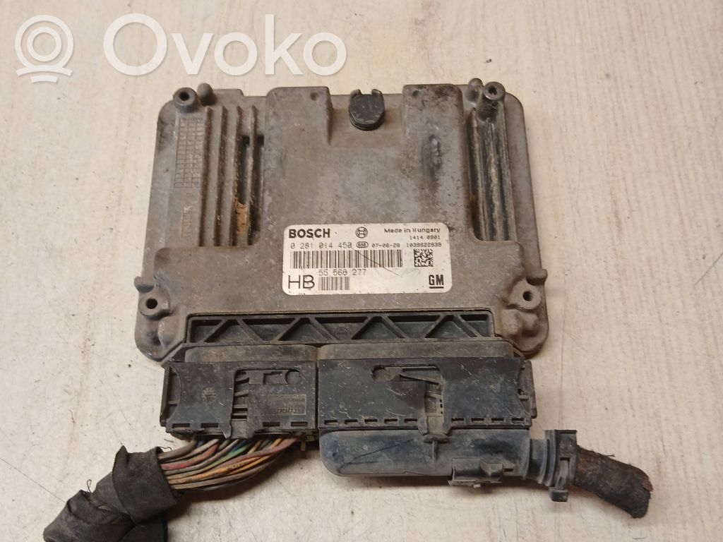 Opel Vectra C Engine control unit/module 