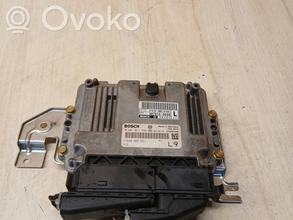 Honda Accord Engine control unit/module 