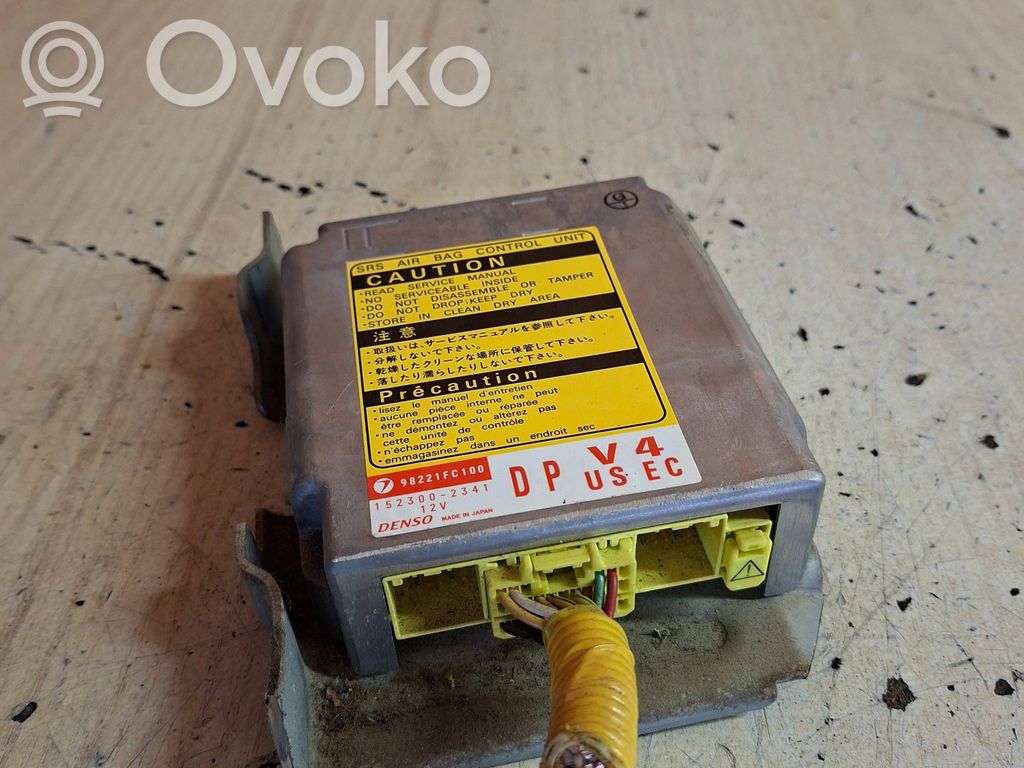 Subaru Forester SF Airbag control unit/module 