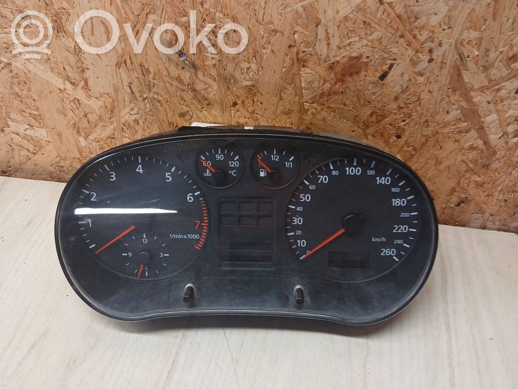 Audi A3 S3 8L Speedometer (instrument cluster) 