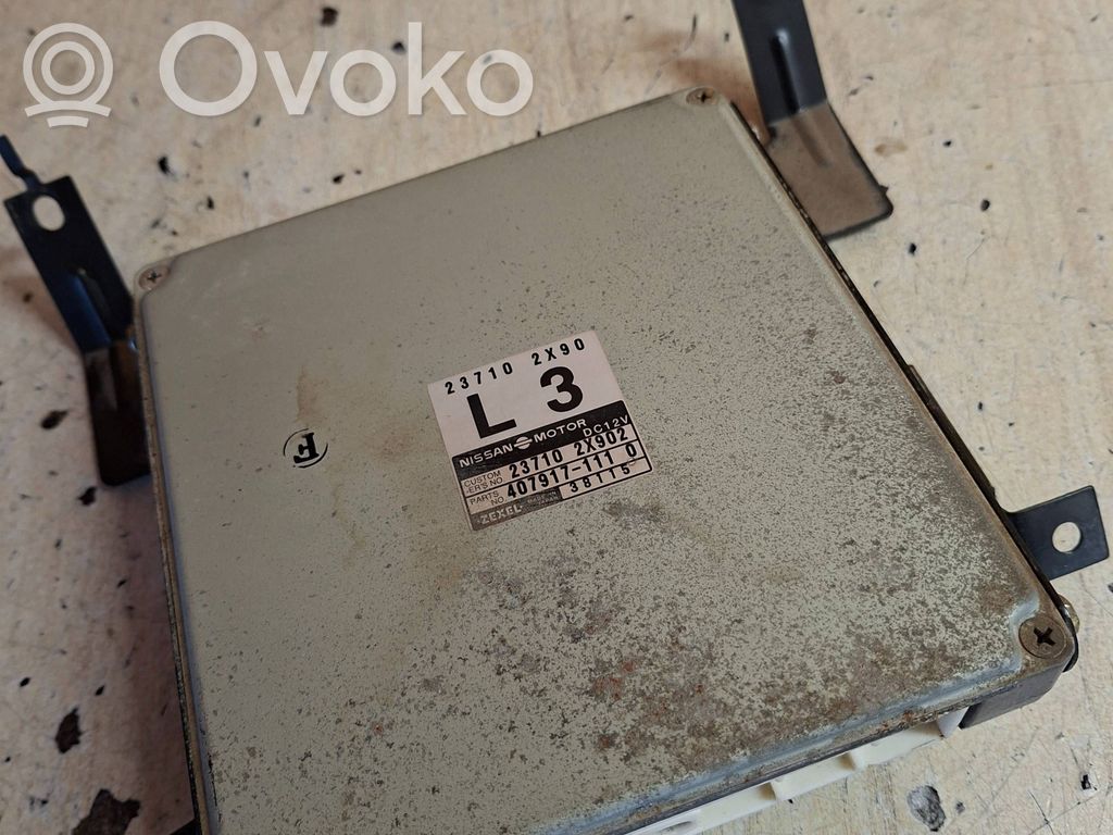 Nissan Terrano Variklio valdymo blokas 