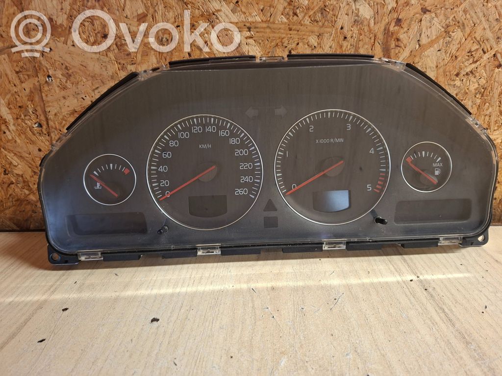 Volvo V70 Licznik / Prędkościomierz 