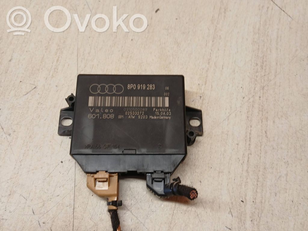 Audi A3 S3 8P Parking PDC control unit/module 
