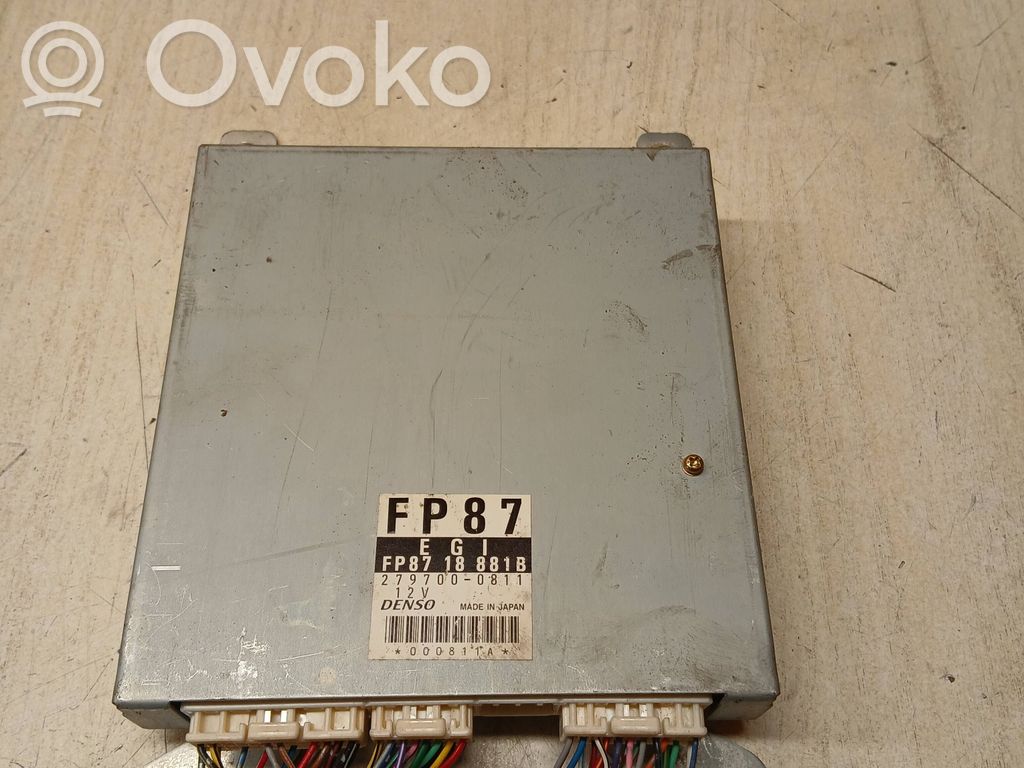 Mazda Premacy Engine control unit/module 