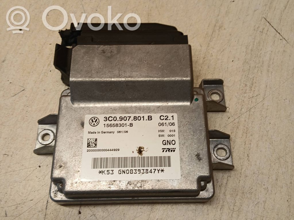 Volkswagen PASSAT B6 Module de commande de frein à main 