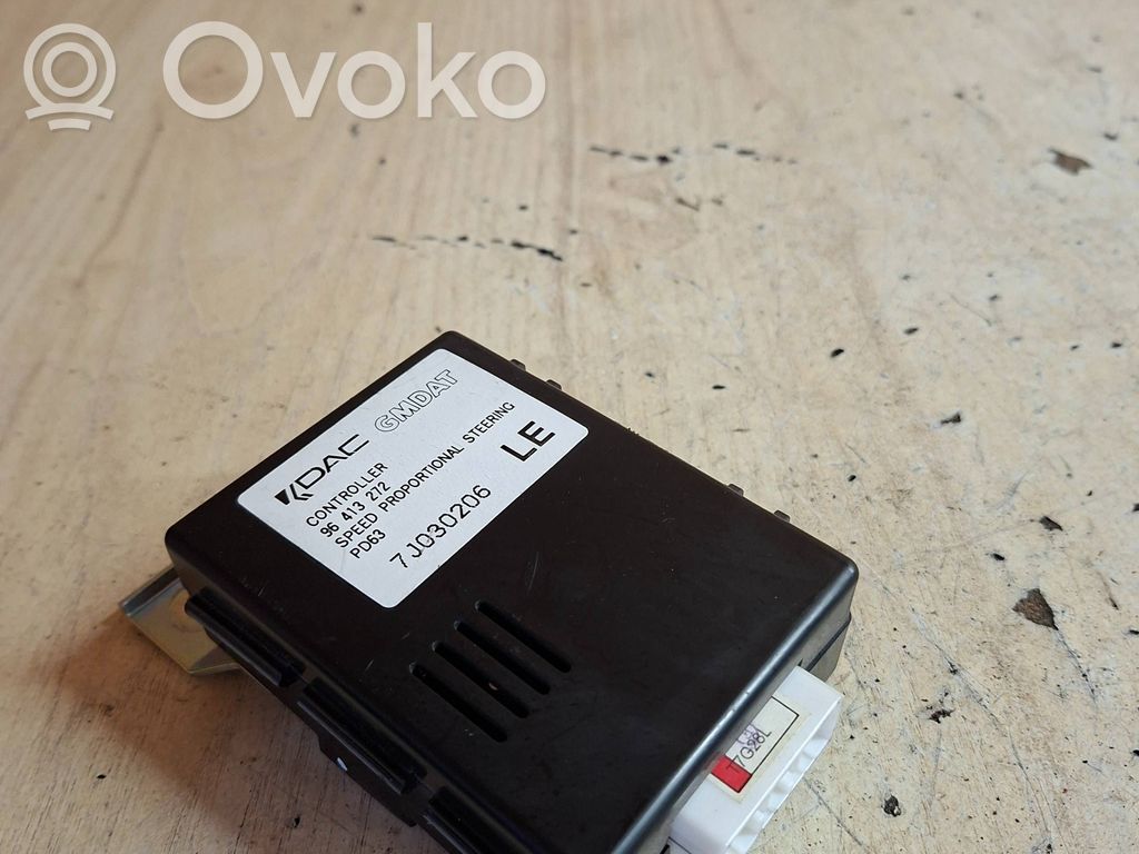 Chevrolet Lacetti Other control units/modules 
