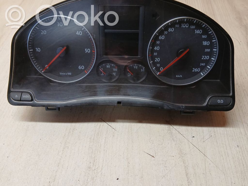 Licznik / Prędkościomierz   1K0920862K,VWZ7Z0E3216020,V0004000