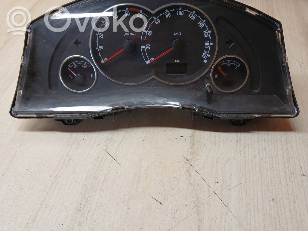 Opel Meriva A Licznik / Prędkościomierz 