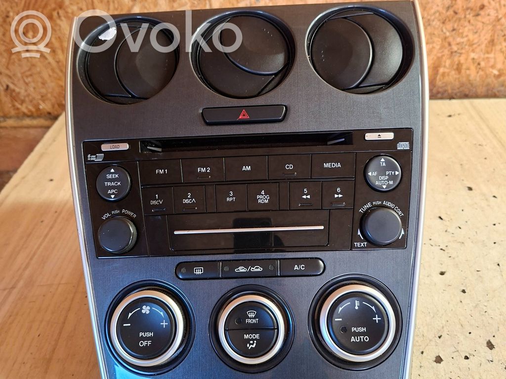 Mazda 6 Radio/CD/DVD/GPS head unit 