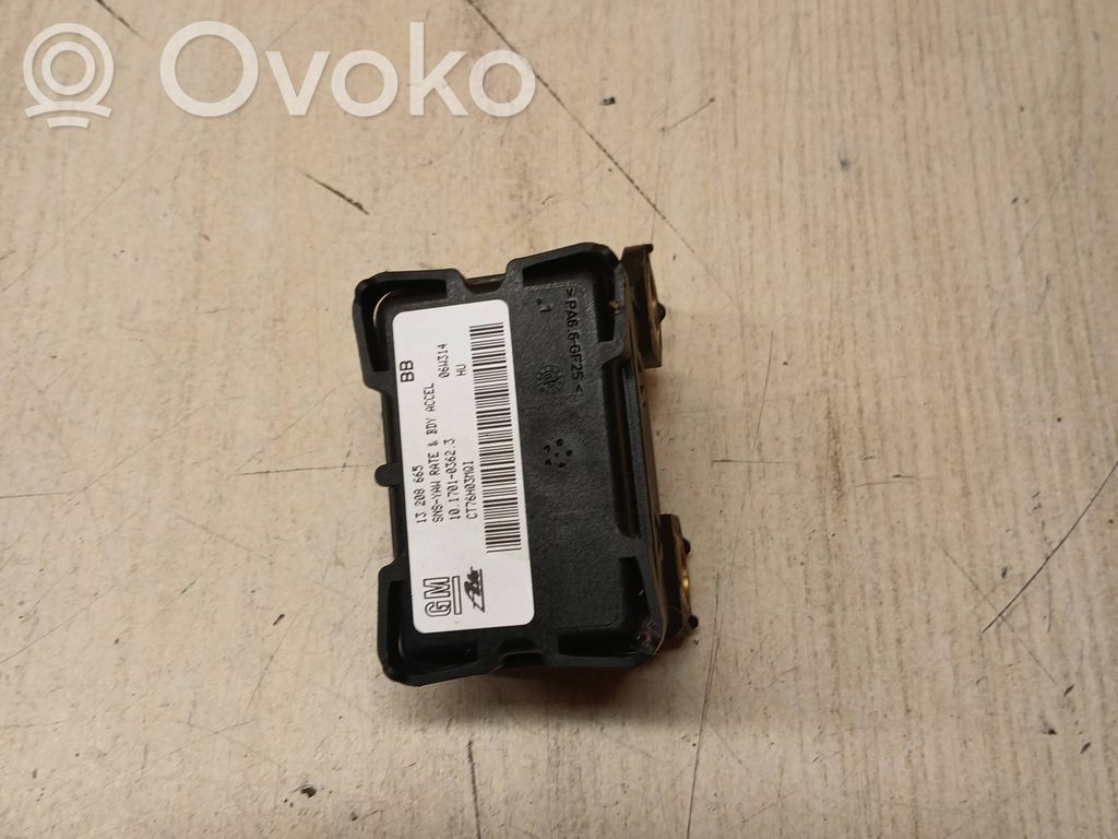 Opel Zafira B Senzor de accelerație ESP 