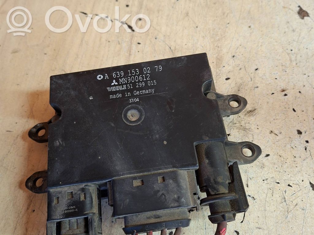 Smart ForTwo I MC01 Przekaźnik / Modul układu ogrzewania wstępnego 