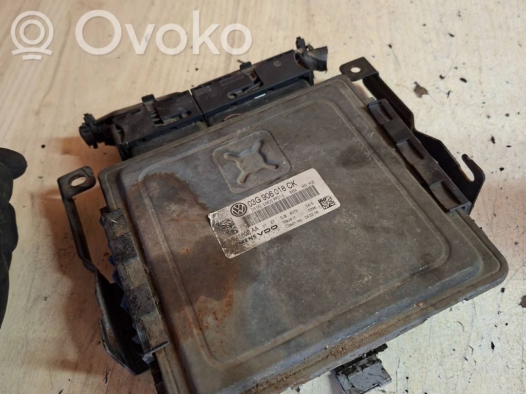 Engine control unit/module   03G906018CK,CP45602AA