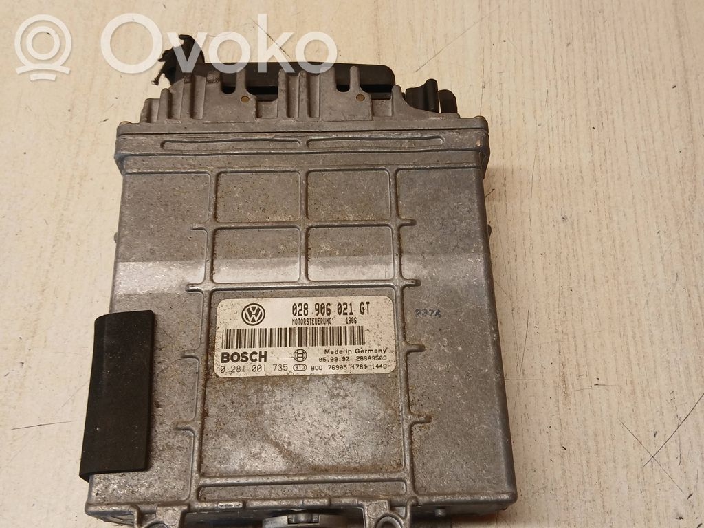 Volkswagen Sharan Engine control unit/module 