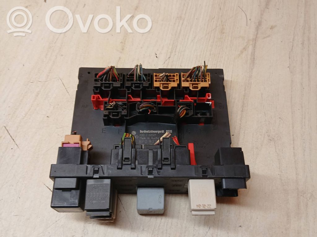 Audi A3 S3 8P Mukavuusmoduuli 