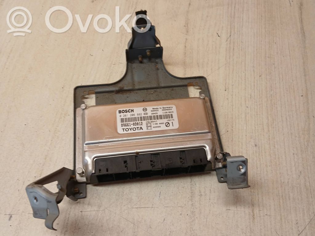 Toyota Yaris Engine control unit/module 