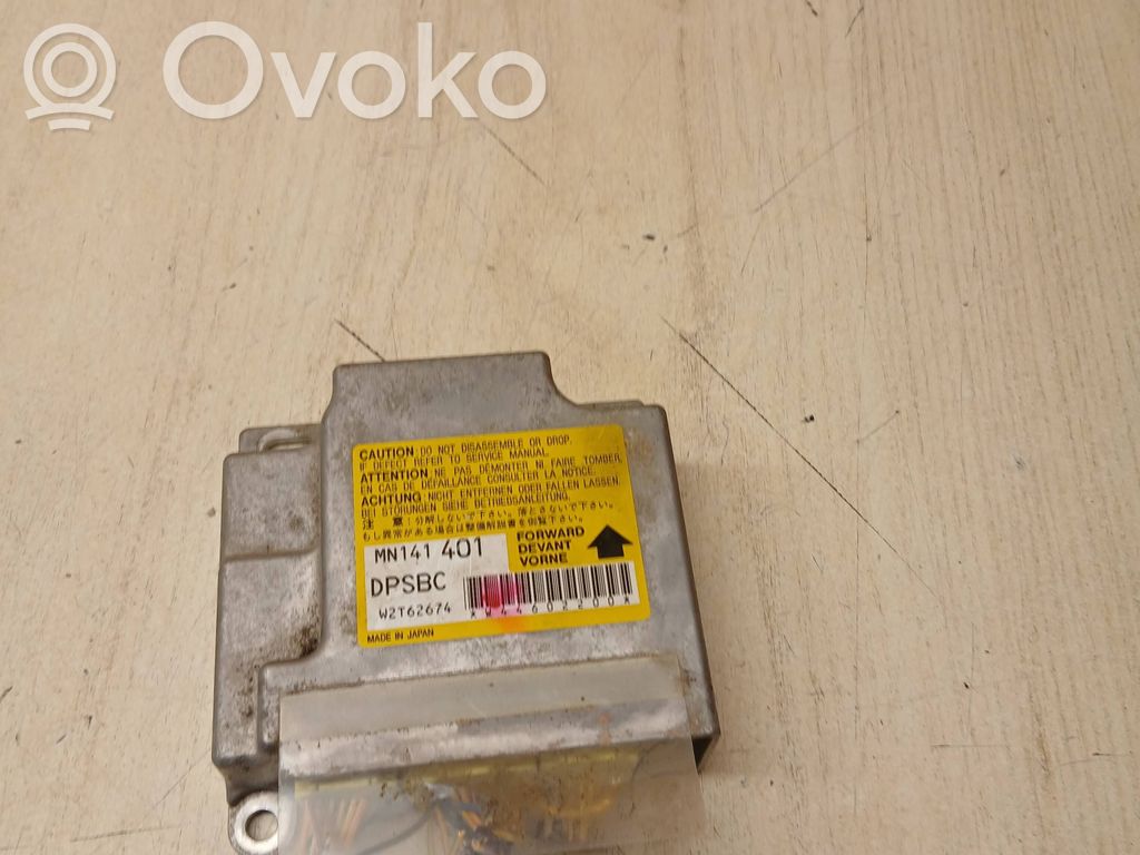 Mitsubishi Grandis Sterownik / Moduł Airbag 