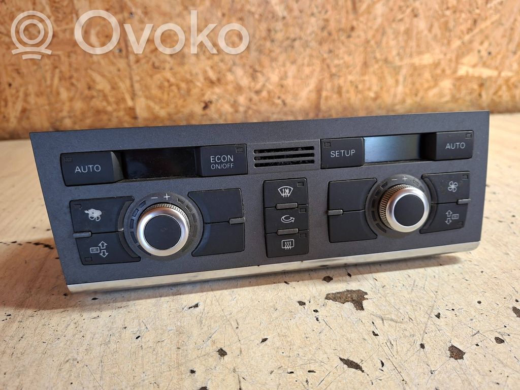 Audi A6 S6 C6 4F Panel klimatyzacji 