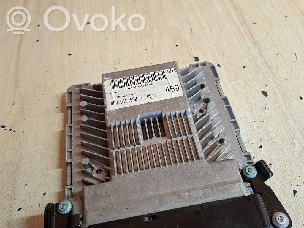 Engine control unit/module   4F0907552D,44522148,4F0910552R