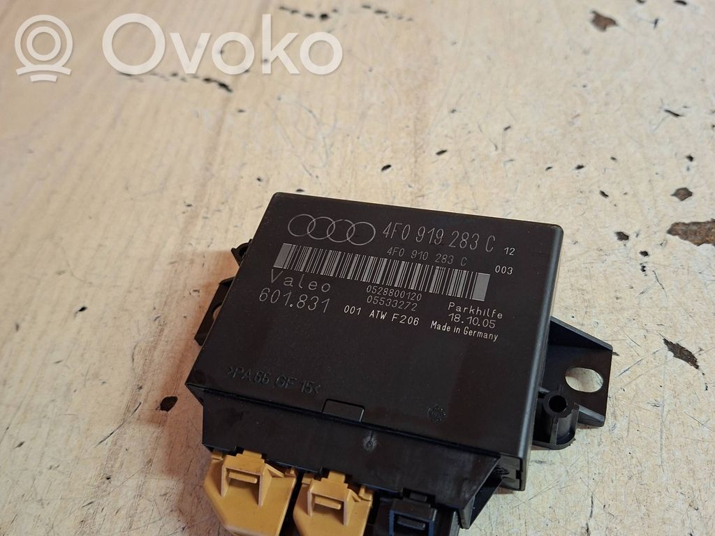 Audi A6 S6 C6 4F Unidad de control/módulo PDC de aparcamiento 