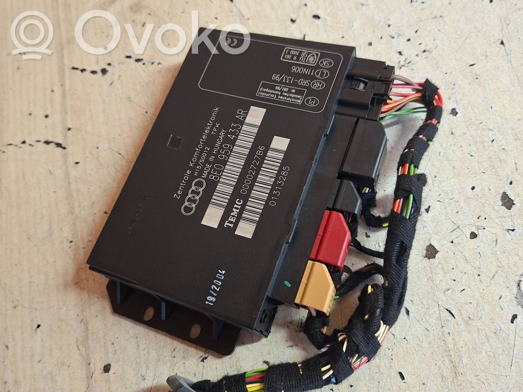 Audi A4 S4 B6 8E 8H Module confort 