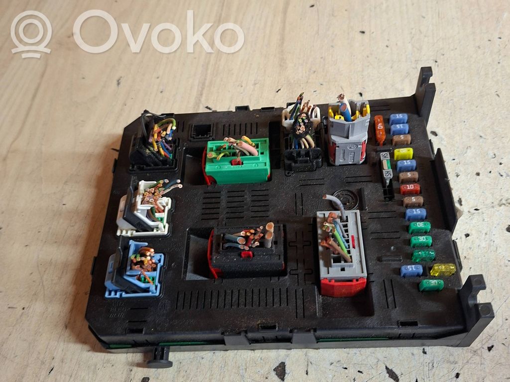 Citroen C5 Módulo de fusible 