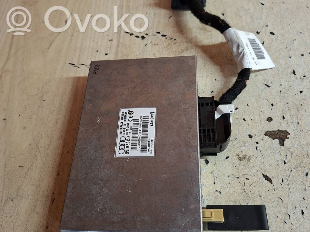 Audi A4 S4 B6 8E 8H Unidad de control/módulo de bluetooth 