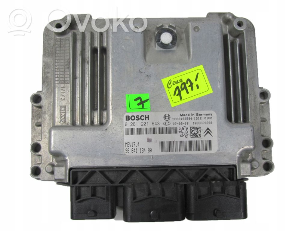 Engine control unit/module   0261201643