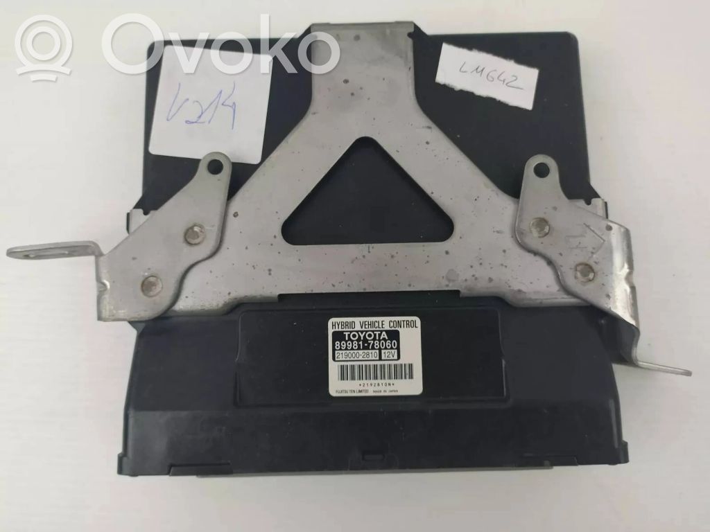 Autres unités de commande / modules   8998178060,2190002810